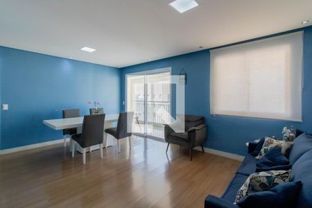 Sala de apartamento para alugar com 3 quartos, 115m² em Vila Santo Antonio, Guarulhos