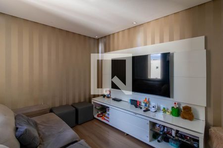 Sala de TV de apartamento para alugar com 3 quartos, 115m² em Vila Santo Antonio, Guarulhos
