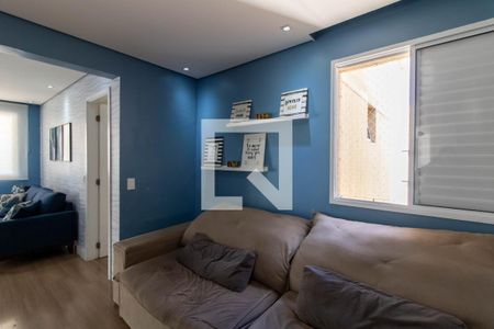 Sala de TV de apartamento para alugar com 3 quartos, 115m² em Vila Santo Antonio, Guarulhos