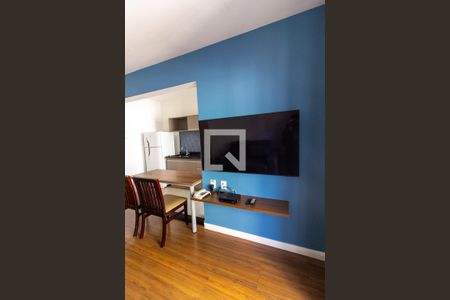 Sala de apartamento à venda com 2 quartos, 55m² em Cidade Monções, São Paulo