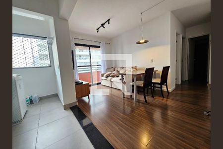 Sala de apartamento à venda com 2 quartos, 55m² em Cidade Monções, São Paulo