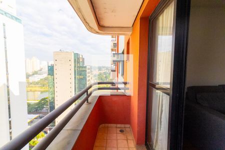 Varanda de apartamento à venda com 2 quartos, 55m² em Cidade Monções, São Paulo