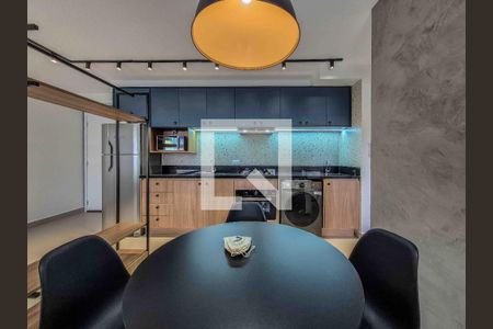 Sala/Cozinha de apartamento para alugar com 1 quarto, 40m² em Butantã, São Paulo