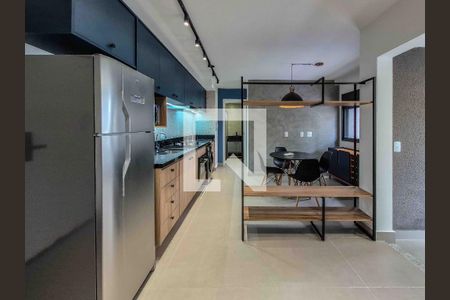 Sala/Cozinha de apartamento para alugar com 1 quarto, 40m² em Butantã, São Paulo
