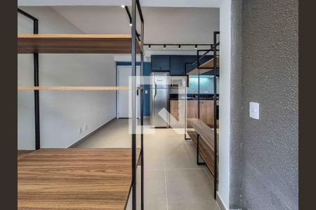 Sala/Cozinha de apartamento para alugar com 1 quarto, 40m² em Butantã, São Paulo