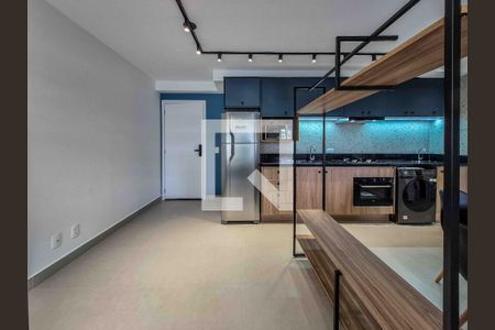 Sala/Cozinha de apartamento para alugar com 1 quarto, 40m² em Butantã, São Paulo