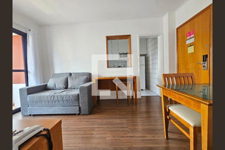 Sala de apartamento à venda com 2 quartos, 44m² em Cidade Monções, São Paulo