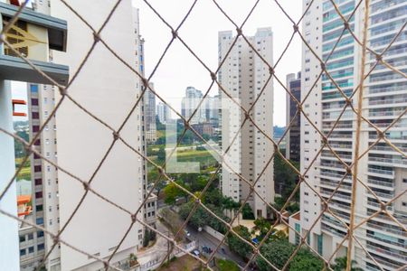 Vista da Varanda da Sala de apartamento à venda com 2 quartos, 44m² em Cidade Monções, São Paulo