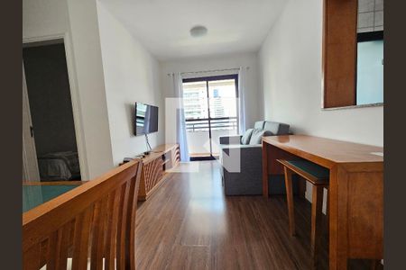 Sala de apartamento à venda com 2 quartos, 44m² em Cidade Monções, São Paulo