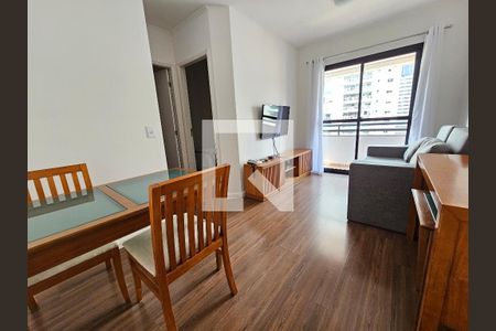 Sala de apartamento à venda com 2 quartos, 44m² em Cidade Monções, São Paulo