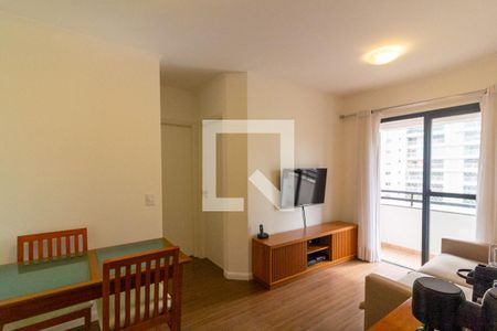 Sala de apartamento à venda com 2 quartos, 44m² em Cidade Monções, São Paulo