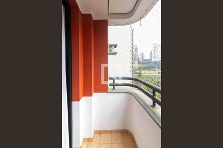 Varanda da Sala de apartamento à venda com 2 quartos, 44m² em Cidade Monções, São Paulo