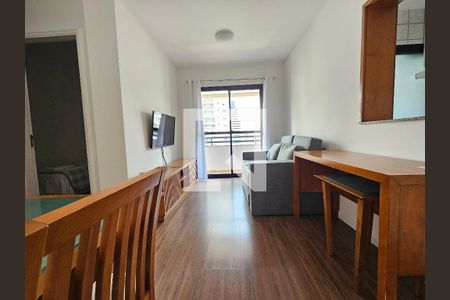 Sala de apartamento à venda com 2 quartos, 44m² em Cidade Monções, São Paulo