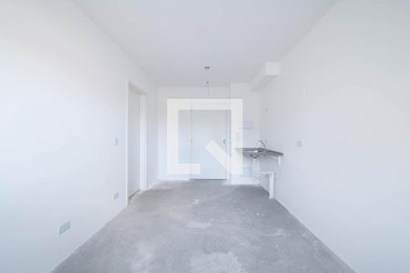 Sala - Cozinha Integrada de apartamento à venda com 1 quarto, 25m² em Vila Guarani (zona Sul), São Paulo
