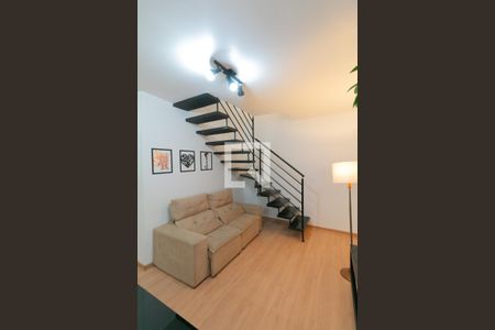 Sala de apartamento à venda com 2 quartos, 100m² em Serrano , Belo Horizonte