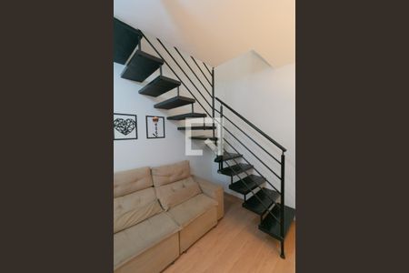 Sala de apartamento à venda com 2 quartos, 100m² em Serrano , Belo Horizonte