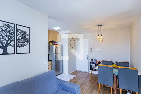 Sala de apartamento para alugar com 2 quartos, 44m² em Vila Souza, São Paulo