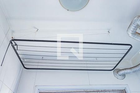Cozinha e Área de Serviço de apartamento à venda com 2 quartos, 44m² em Vila Souza, São Paulo