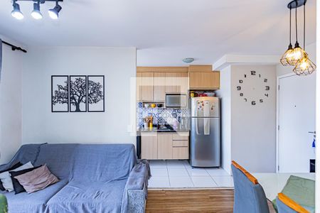 Sala de apartamento à venda com 2 quartos, 44m² em Vila Souza, São Paulo