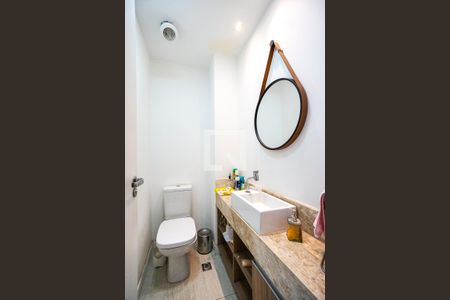 Lavabo de apartamento à venda com 2 quartos, 80m² em Tatuapé, São Paulo