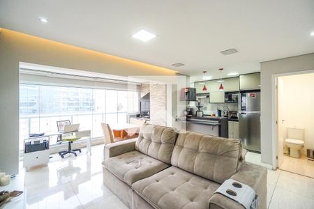 Sala de apartamento à venda com 2 quartos, 80m² em Tatuapé, São Paulo