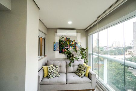 Varanda de apartamento à venda com 2 quartos, 80m² em Tatuapé, São Paulo