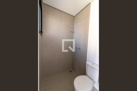 Banheiro da Suíte 2 de casa de condomínio para alugar com 3 quartos, 168m² em Chácara Primavera, Campinas