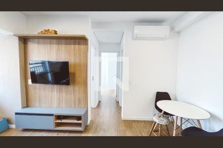 Sala de apartamento à venda com 2 quartos, 56m² em Limão, São Paulo