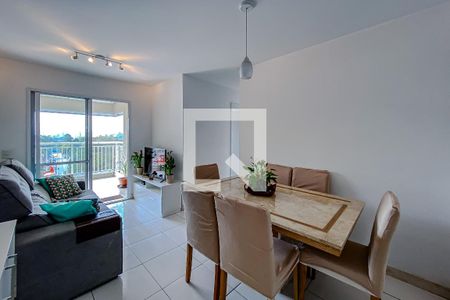 Sala de apartamento à venda com 3 quartos, 71m² em Belenzinho, São Paulo