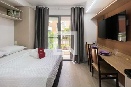 Foto 01 de apartamento à venda com 1 quarto, 21m² em Indianópolis, São Paulo