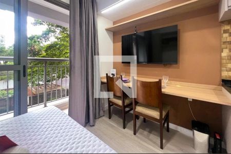 Foto 21 de apartamento à venda com 1 quarto, 21m² em Indianópolis, São Paulo