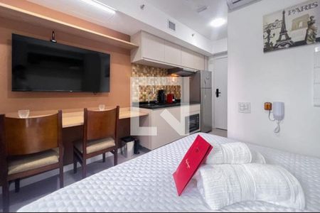 Foto 04 de apartamento à venda com 1 quarto, 21m² em Indianópolis, São Paulo