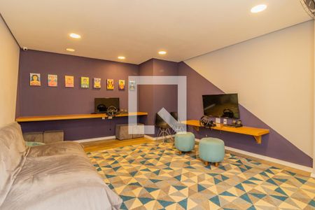 Área comum de apartamento à venda com 2 quartos, 47m² em Jardim Monte Alegre, Taboão da Serra