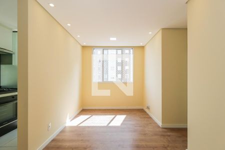 Sala de apartamento à venda com 2 quartos, 47m² em Jardim Monte Alegre, Taboão da Serra