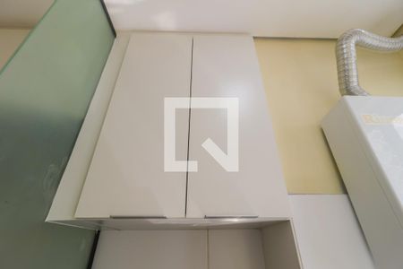 Área de Serviço de apartamento à venda com 2 quartos, 47m² em Jardim Monte Alegre, Taboão da Serra