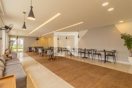 Área comum - Salão de festas de apartamento à venda com 2 quartos, 47m² em Jardim Monte Alegre, Taboão da Serra