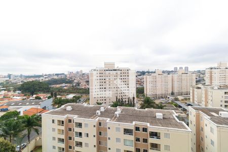 Vista da Sacada com churrasqueira de apartamento para alugar com 2 quartos, 56m² em Jardim Nova Europa, Campinas