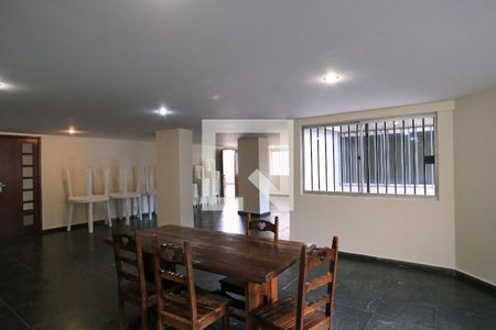 Área comum - Salão de festas de apartamento à venda com 3 quartos, 100m² em Santo Antônio, Belo Horizonte