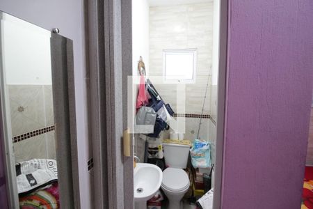 Banheiro da Suíte 1 de casa à venda com 2 quartos, 90m² em Vila Yara, Osasco