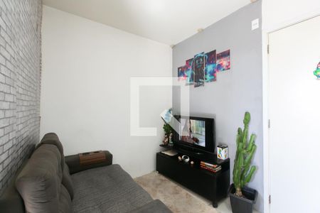 Sala / Cozinha  de apartamento à venda com 1 quarto, 25m² em Vila Campanela, São Paulo