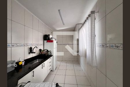 Cozinha de apartamento à venda com 2 quartos, 60m² em Vila Nossa Senhora de Fatima, Guarulhos