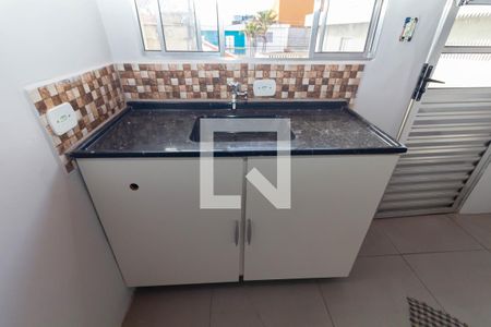 Sala/Cozinha de casa para alugar com 1 quarto, 20m² em Vila Progresso (zona Leste), São Paulo