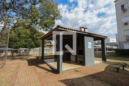 Área comum - Churrasqueira de apartamento para alugar com 2 quartos, 47m² em Jardim Florestan Fernandes, Ribeirão Preto