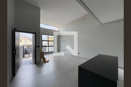 Sala de casa à venda com 3 quartos, 150m² em Parque Oratório, Santo André