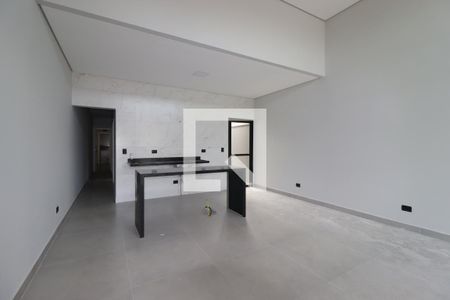 Sala de casa à venda com 3 quartos, 150m² em Parque Oratório, Santo André