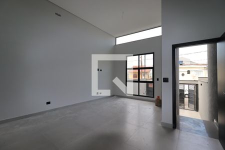 Sala de casa à venda com 3 quartos, 150m² em Parque Oratório, Santo André