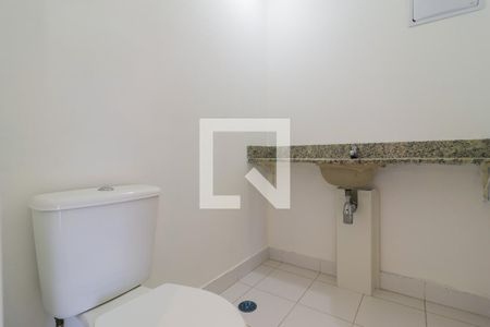 Lavabo da Sala de apartamento à venda com 2 quartos, 91m² em Jardim Arpoador, São Paulo