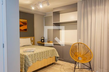 Studio de kitnet/studio para alugar com 1 quarto, 29m² em Barra Funda, São Paulo