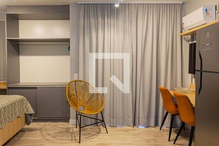 Studio de kitnet/studio para alugar com 1 quarto, 29m² em Barra Funda, São Paulo
