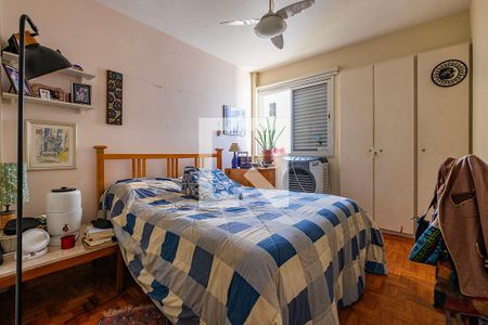 Quarto 2 de apartamento para alugar com 3 quartos, 120m² em Perdizes, São Paulo